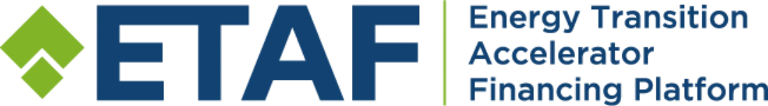 Energy Transition Accelerator Financing Platform
