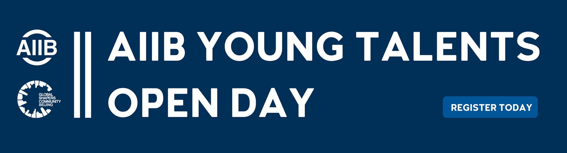 AIIB Young Talents Open Day