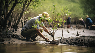 Safeguarding Lives and Livelihoods: The Importance of Mangroves Conservation in Indonesia