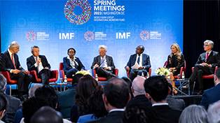  AIIB Welcomes Reforms of the Multilateral System, Calls for Stronger International Partnership For Climate Action, Urges Greater MDB Coordination At 2023 World Bank Group-IMF Spring Meetings