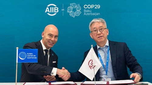 GCA, AIIB Partner to Strengthen Climate Resilience in Infrastructure Projects 