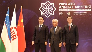 China to Host 10<sup>th</sup> AIIB Annual Meeting in 2025