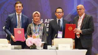 AIIB, Alliance to End Plastic Waste to Invest in Solid Waste Management Solutions Across Indonesia