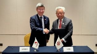 AIIB and AMRO Sign MOU to Strengthen Cooperation for Regional Economic Resilience and Sustainable Development 