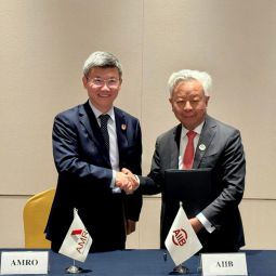 AIIB and AMRO Sign MOU to Strengthen Cooperation for Regional Economic Resilience and Sustainable Development 