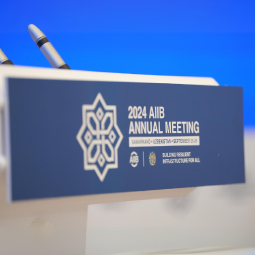 AIIB, Uzbekistan Cement Long-Term Partnership  With Landmark Agreements at 9<sup>th</sup> AIIB Annual Meeting