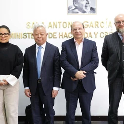 AIIB Welcomes Colombia as New Prospective Member