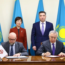 AIIB and Kazakhstan Sign Partnership Framework Agreement to Support Infrastructure Investment