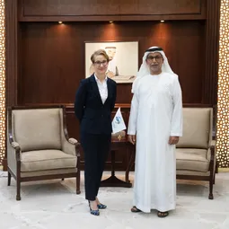 AIIB Commits to Long-Term Operations at Abu Dhabi Office