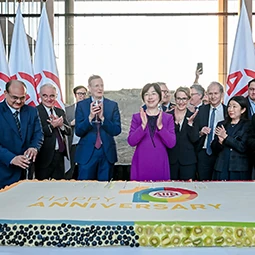 AIIB Marks 10th Year of Financing Infrastructure for Tomorrow 