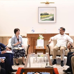 AIIB President Advances Support for Members’ Energy and Economic Resilience