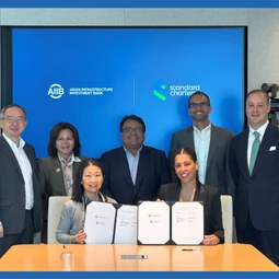 AIIB and Standard Chartered Bank Sign USD100 million Agreement to Support Infrastructure-related Trade in Emerging and Frontier Markets