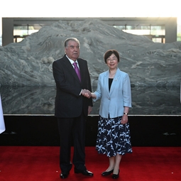 President of Tajikistan Enhances Partnership with AIIB during Landmark Visit