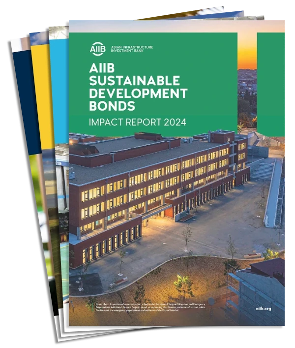 AIIB Sustainable Development Bonds Impact Reports
